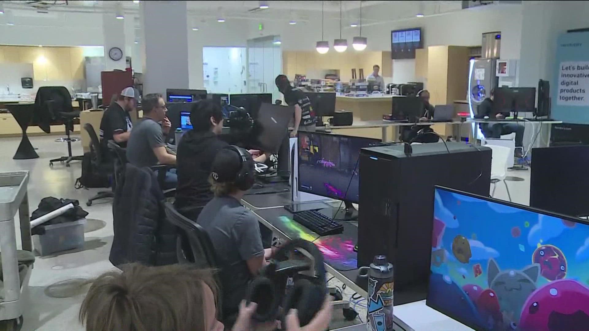 The event brings together gamers from around the world to raise money to benefit Children's Miracle Network hospitals.