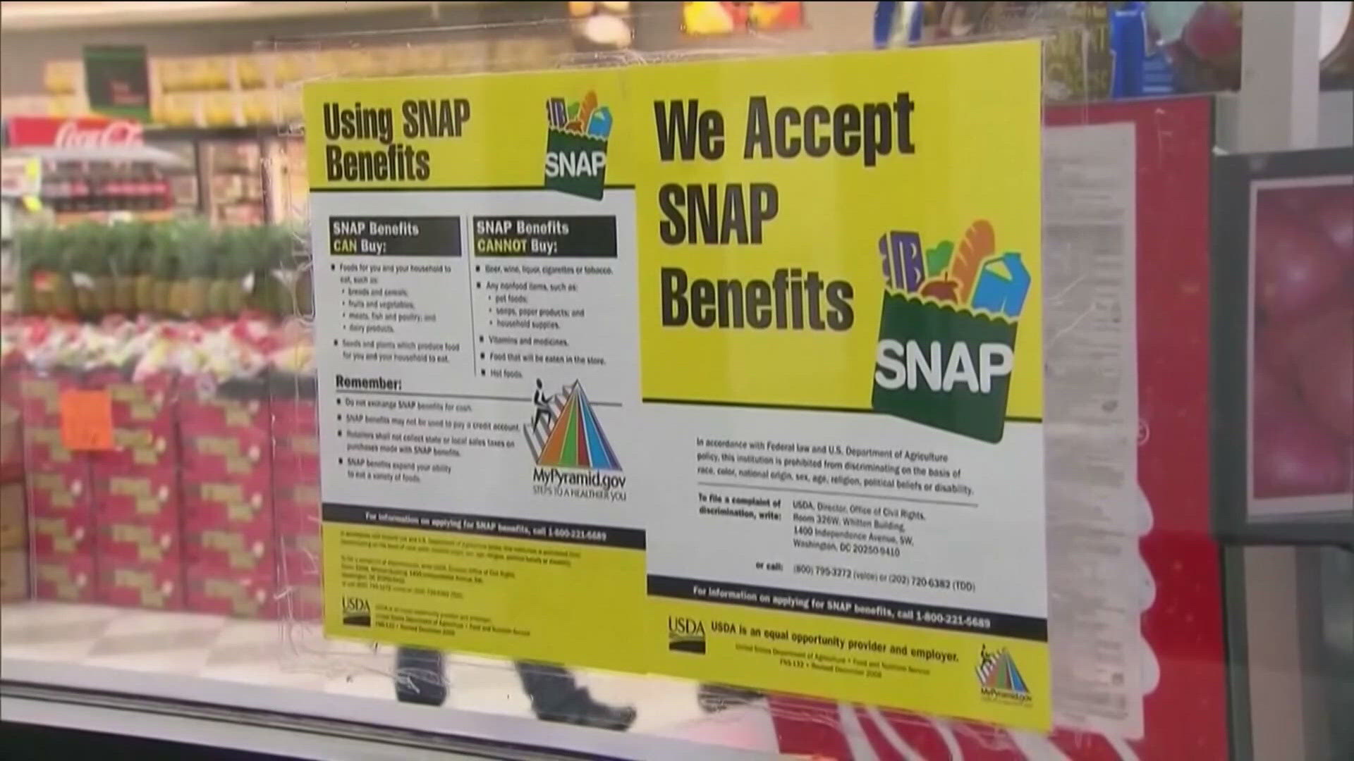 The legal battle over SNAP benefits amid the government shutdown has led to even more confusion. 