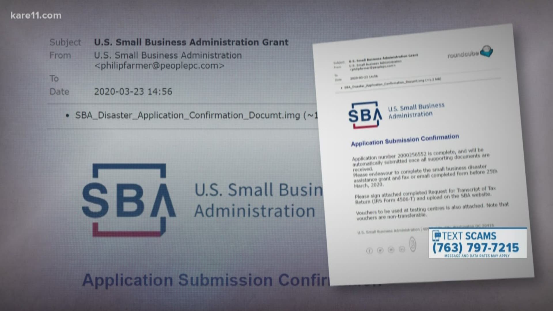 Kare 11 Investigates Sba Loan Scam Targets Mn Business Owners