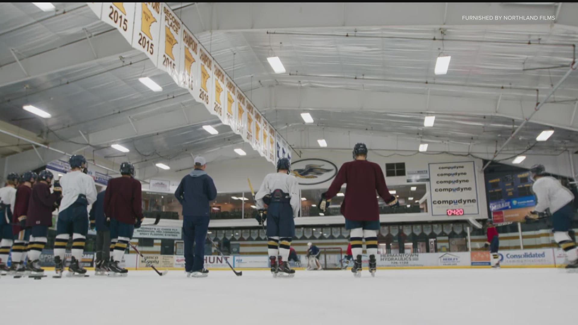 The film chronicles the players of two northern Minnesota teams through ups and downs that they experienced during the 2019-2020 season.
