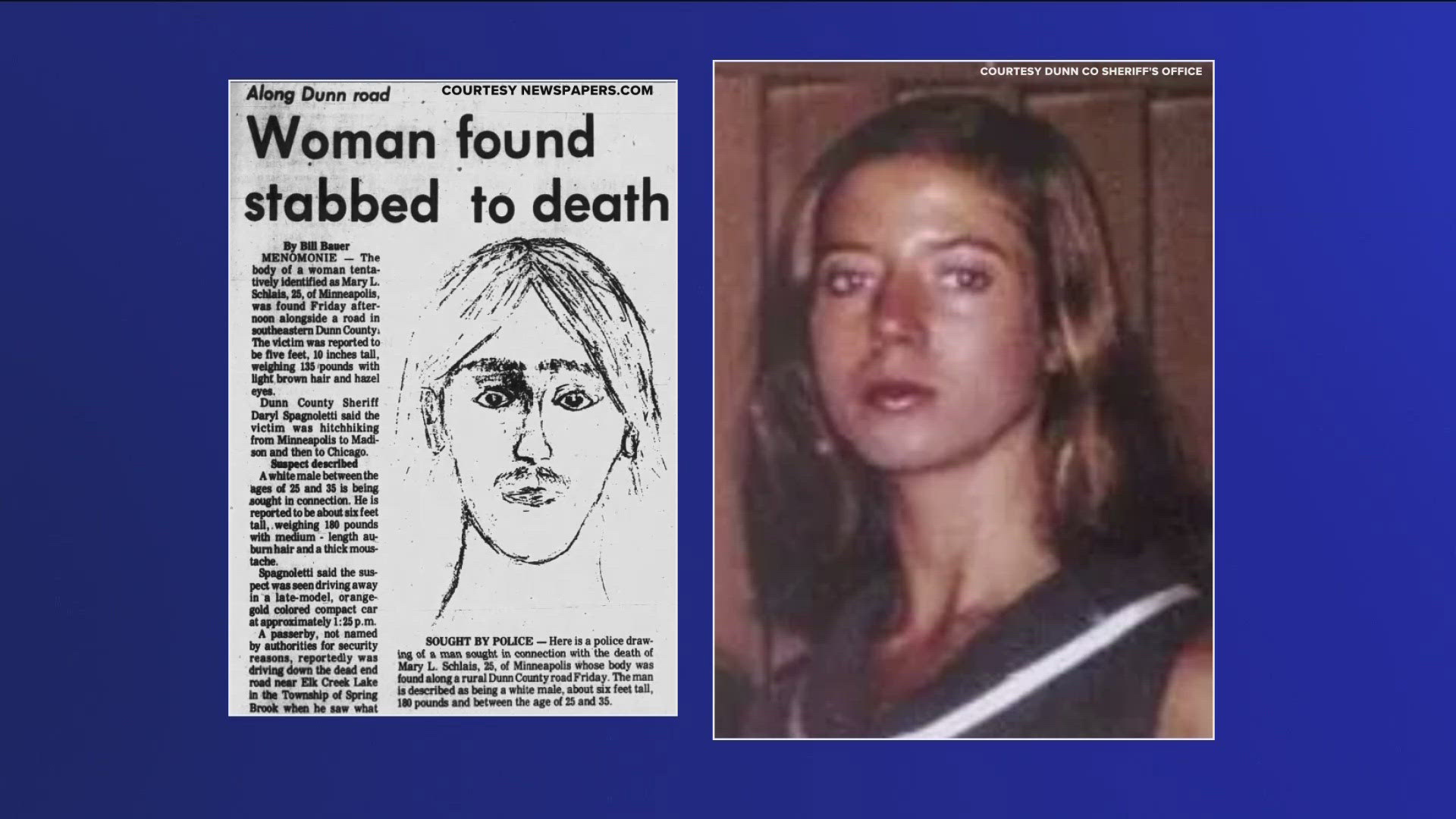 Criminal charges have been filed in a cold-case murder dating back to 1974.