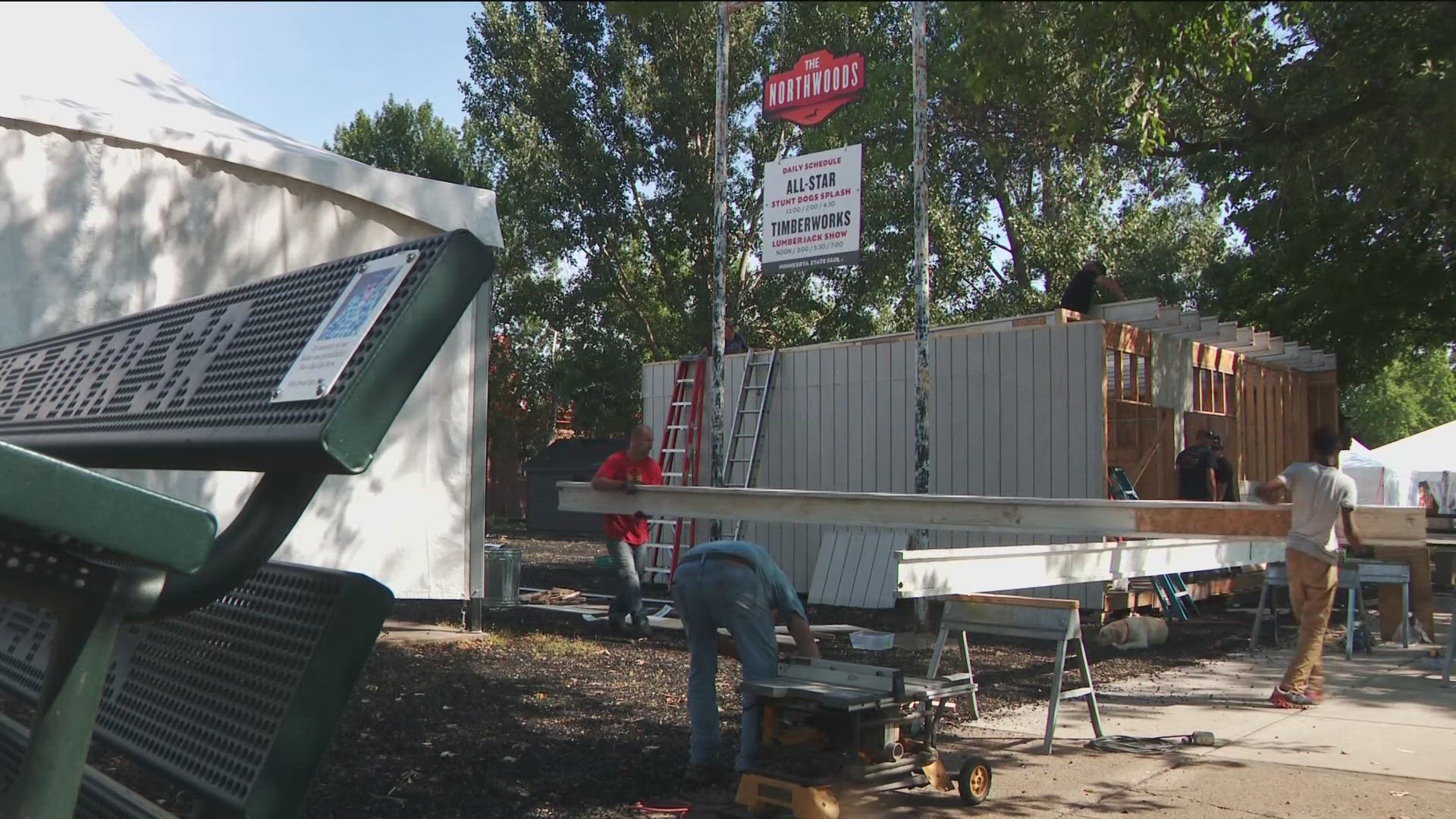 The shipping container company accidentally sold its container to another company in Iowa.