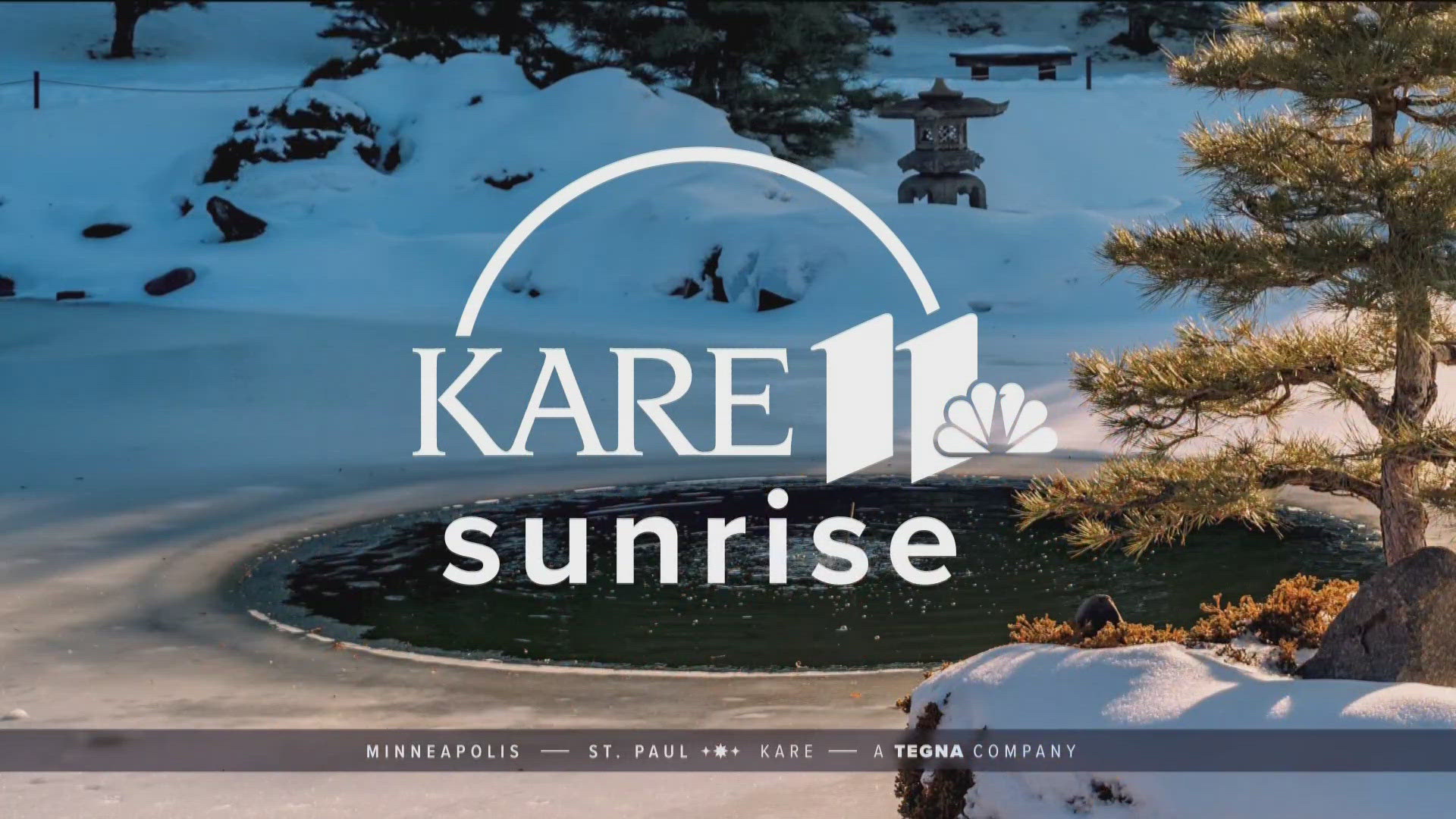 A bonus hour of KARE 11 Sunrise is now airing from 8 to 9 a.m. on KARE 11+, with all the morning's big headlines and weather info.