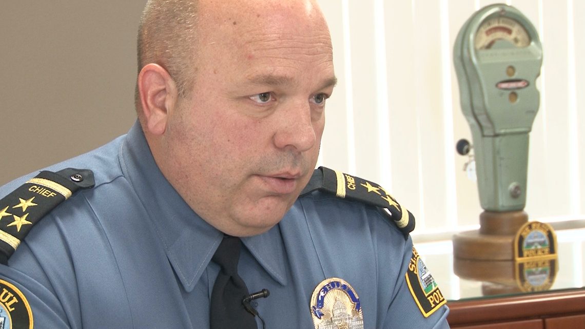 St. Paul Police Chief Todd Axtell to step down when term ends | kare11.com