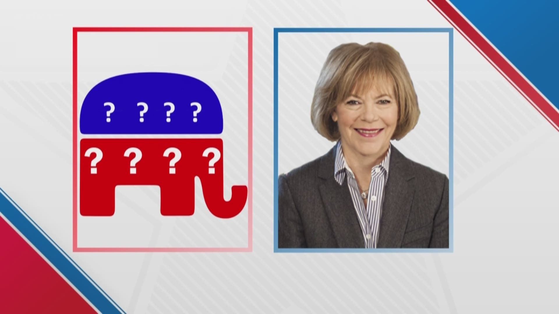 Now that state senator Karin Housley has decided not to run against Tina Smith again in 2020, there's a huge question mark about which Republican will face the incumbent Democrat.