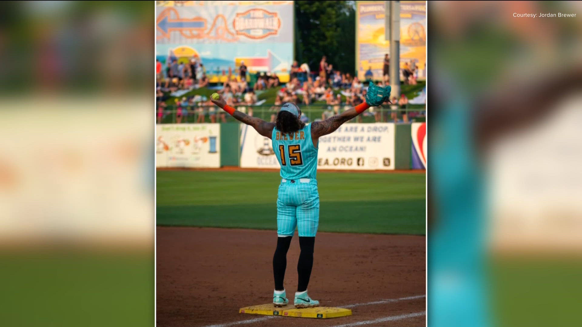 Loco Beach Coconuts player thanks Minnesota family for organ donation