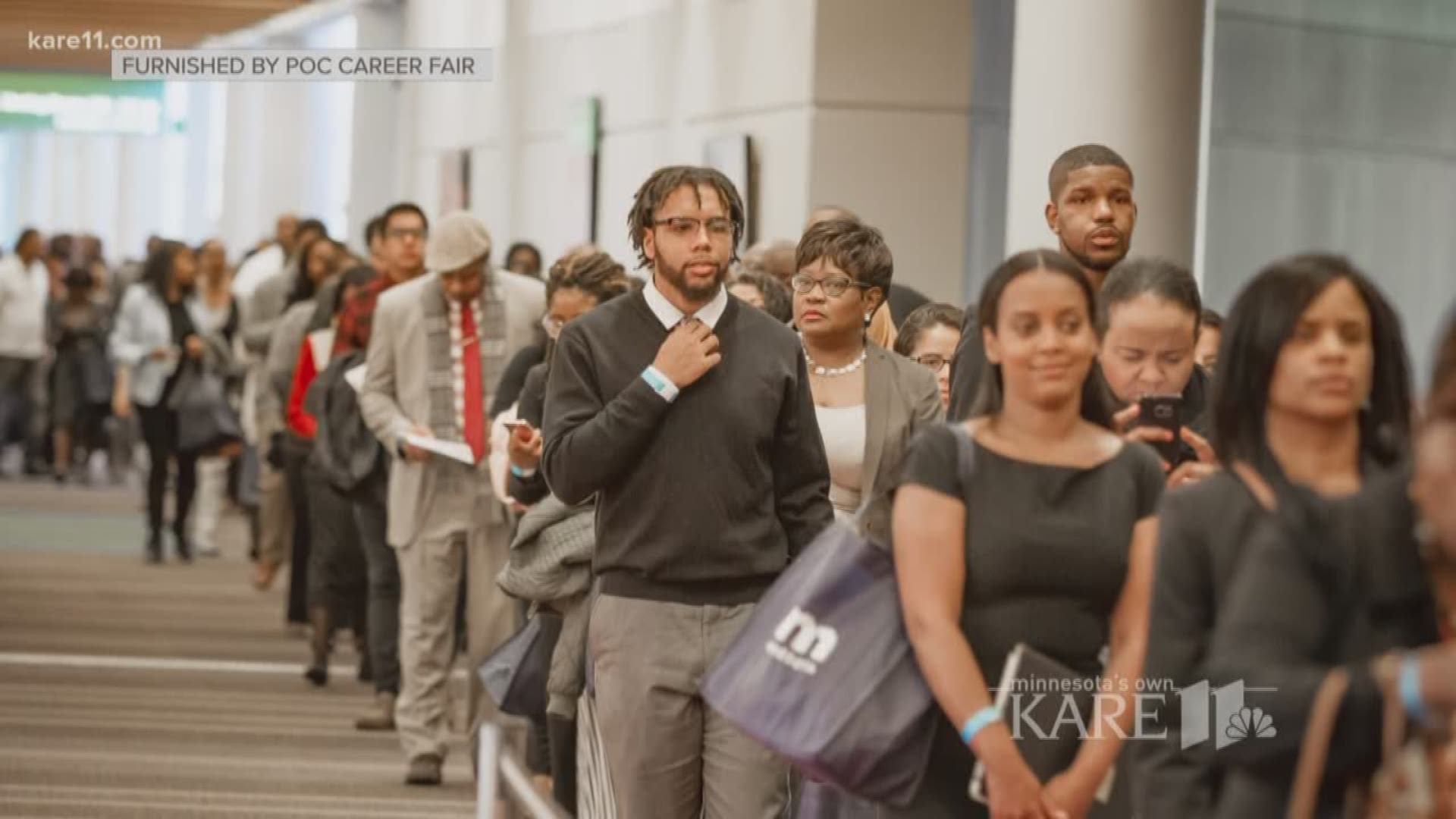 A career fair targeting job candidates of color is set for Friday, April 20 at the Mpls. Convention Center.