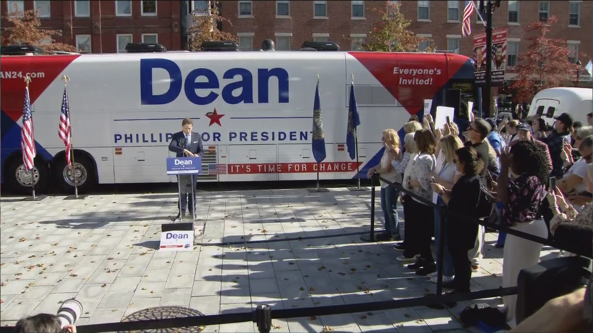 Biden primary challenger Dean Phillips won't run for re-election