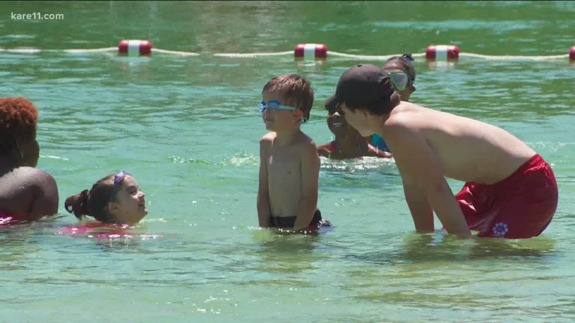 After a year with very few swimming lessons, parents are rushing to get their kids caught up heading into the summer
