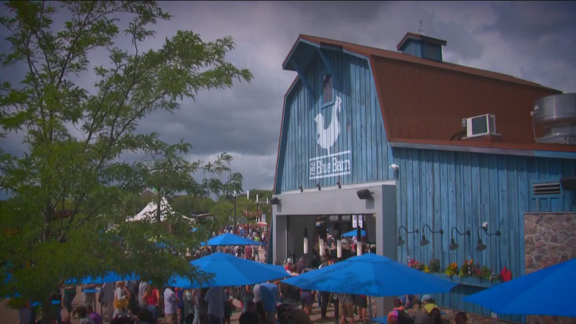 The Blue Plate Restaurant Company is marking a decade at its iconic state fair location.