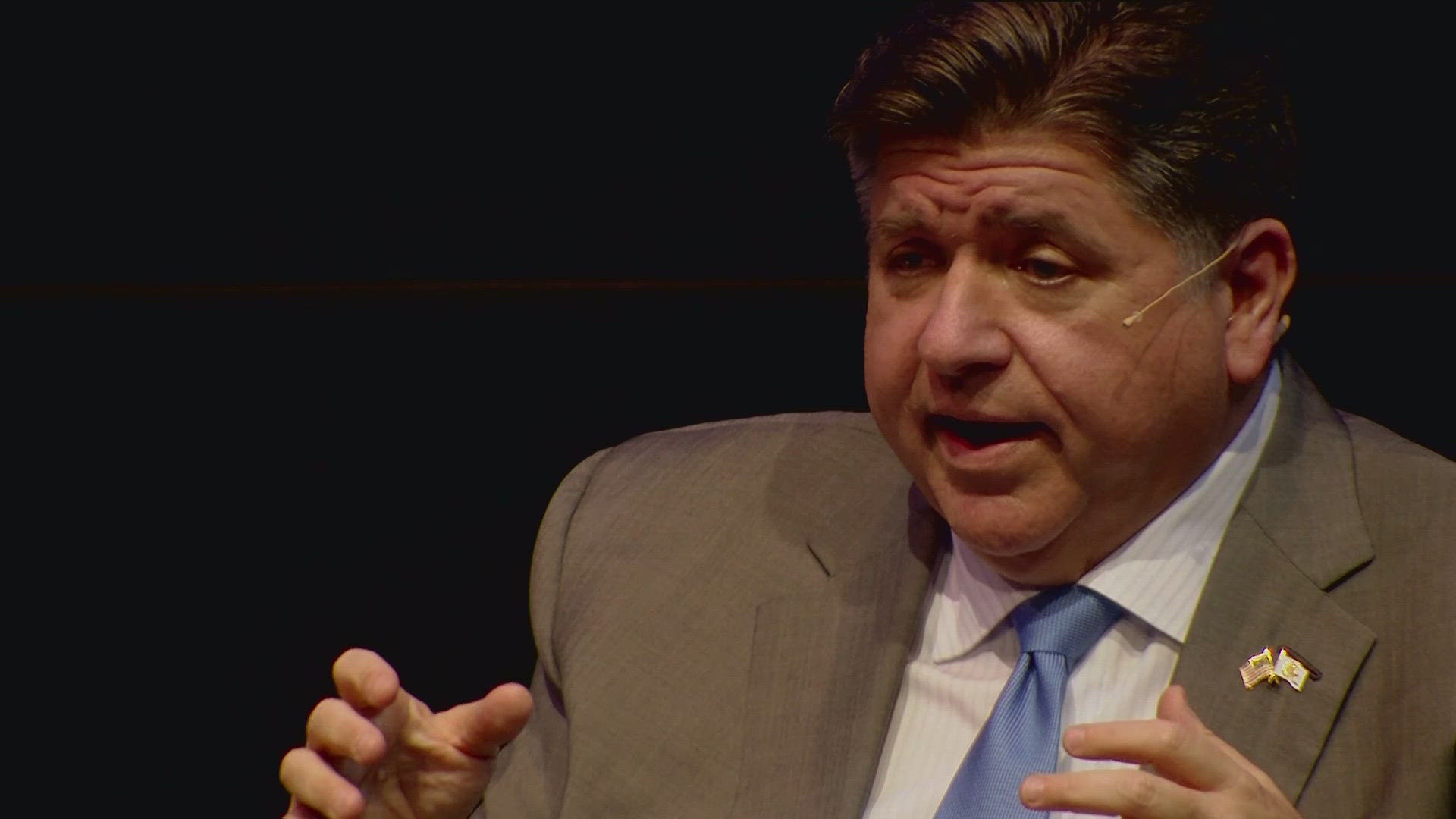 The Illinois governor was in Minneapolis for the Minnesota Star Tribune's North Star Summit.