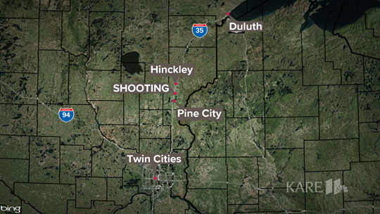 Suspect, deputy identified in deadly Pine County officer involved ...