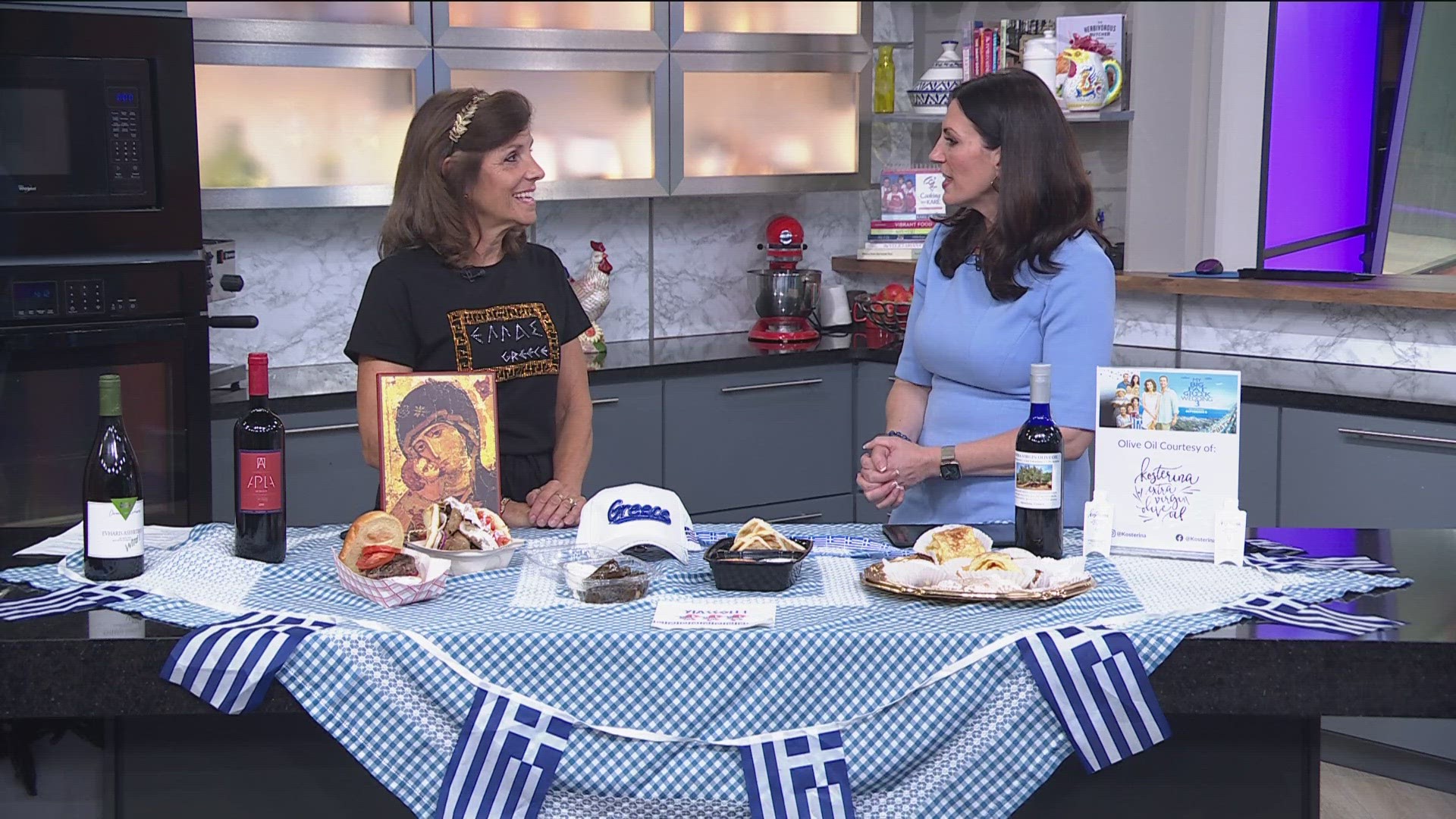 The event is hosted by St. Mary's Greek Orthodox Church. Elana Gabor joined Rena to share all the details.