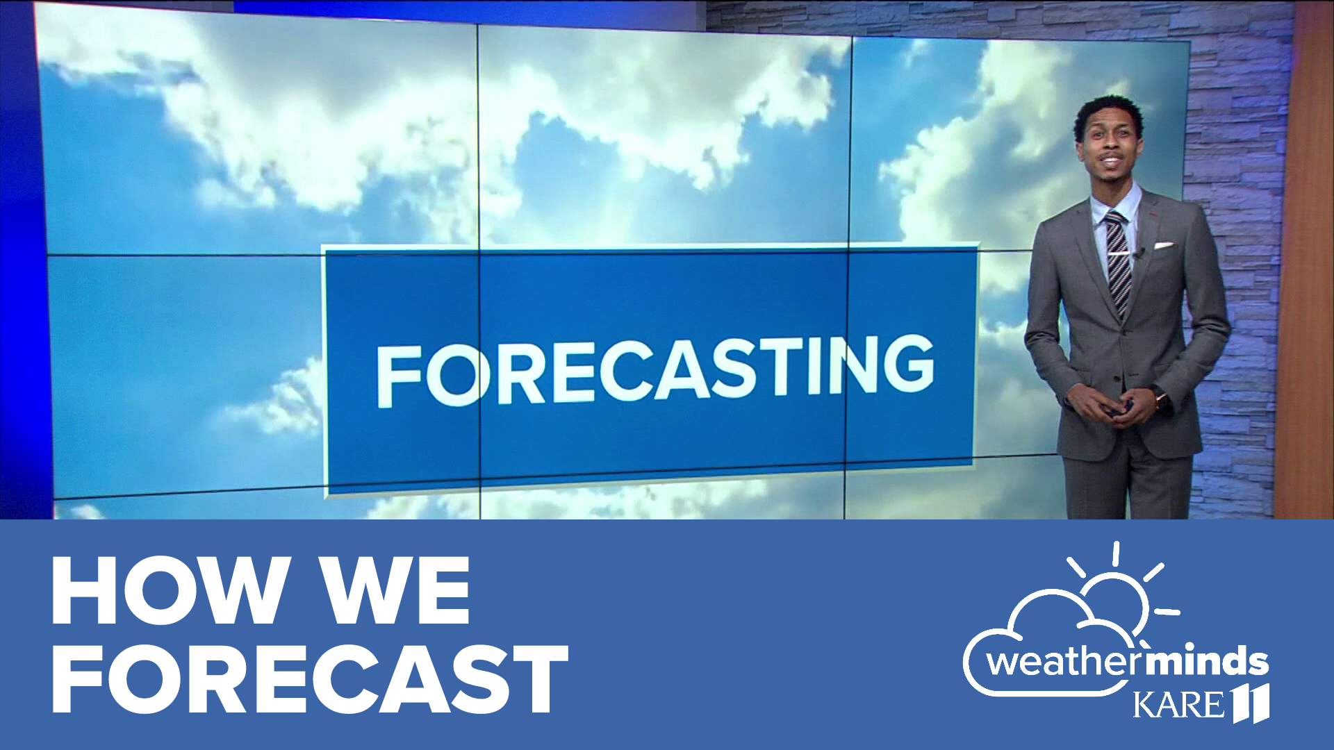 A meteorologist’s main job is to forecast the weather of course! Here’s a look at what tools we use to do just that. Plus, observing weather at home and at school.