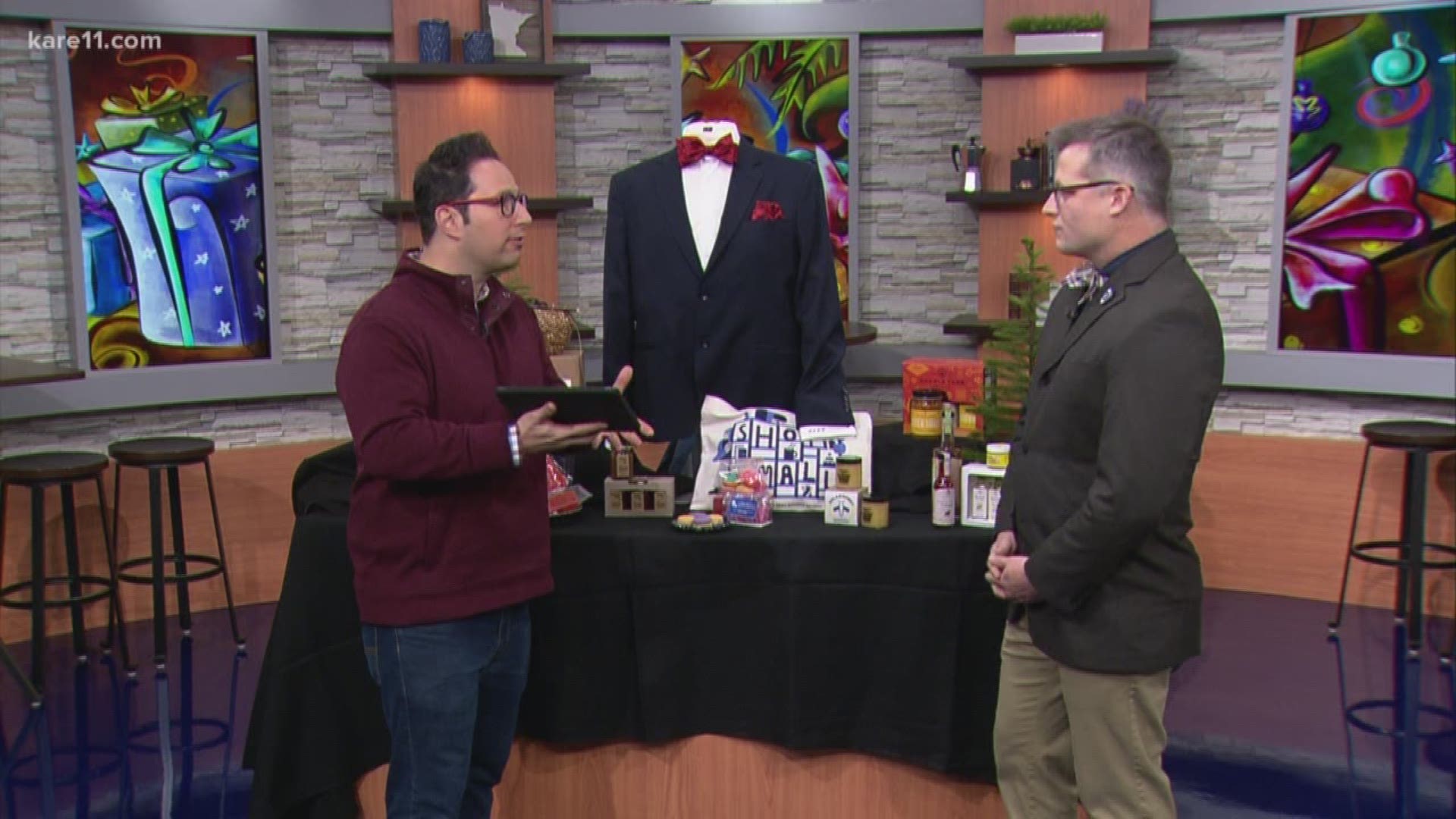 Midwest Pantry co-founder Chad Gillard gave a preview of the local goods his shop has to offer on KARE 11 Saturday.  https://www.kare11.com/article/news/local/kare11-saturday/shop-small-and-buy-local-this-holiday/89-616702735