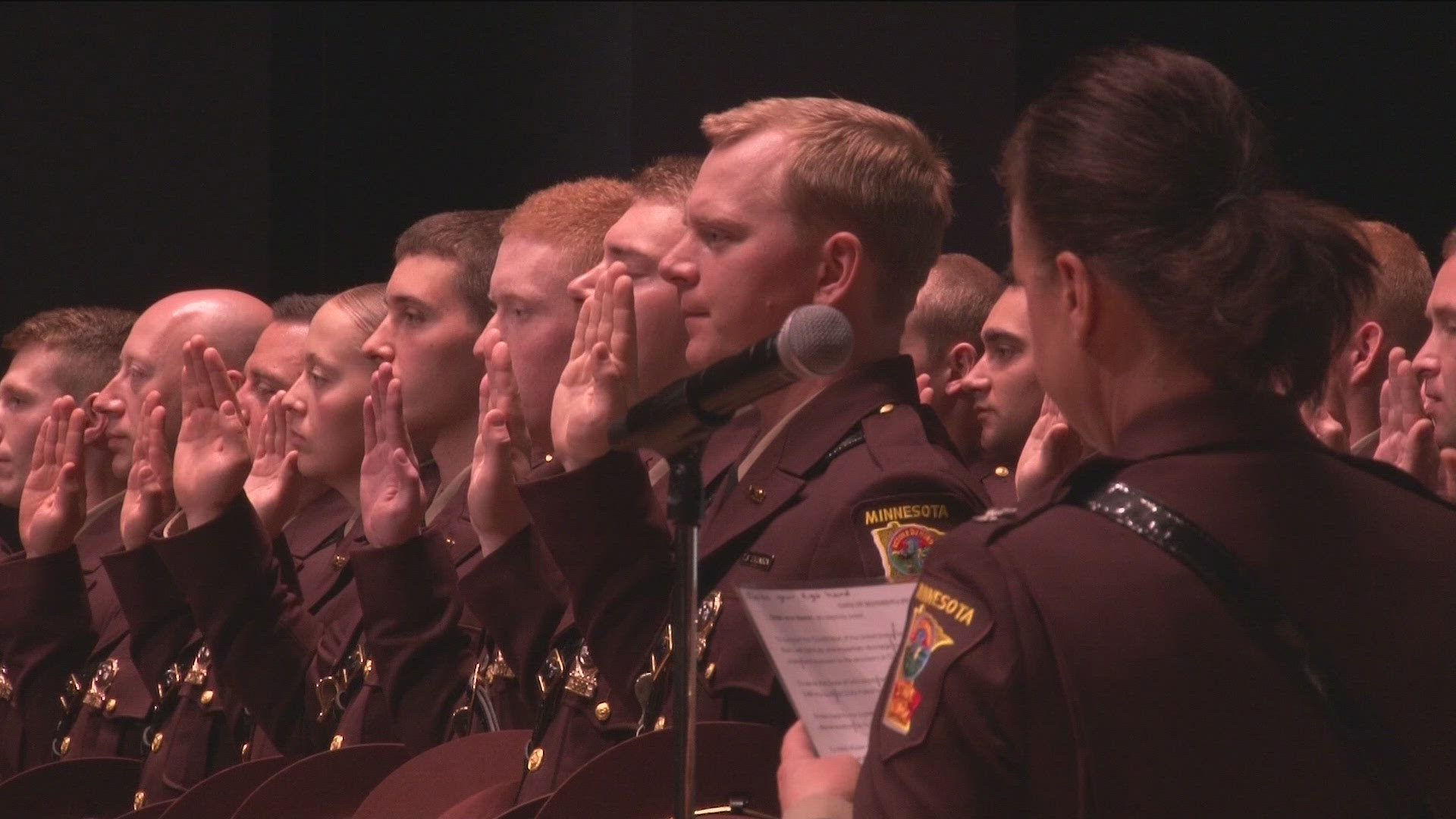 The Minnesota State Patrol graduated 42 cadets on Tuesday.