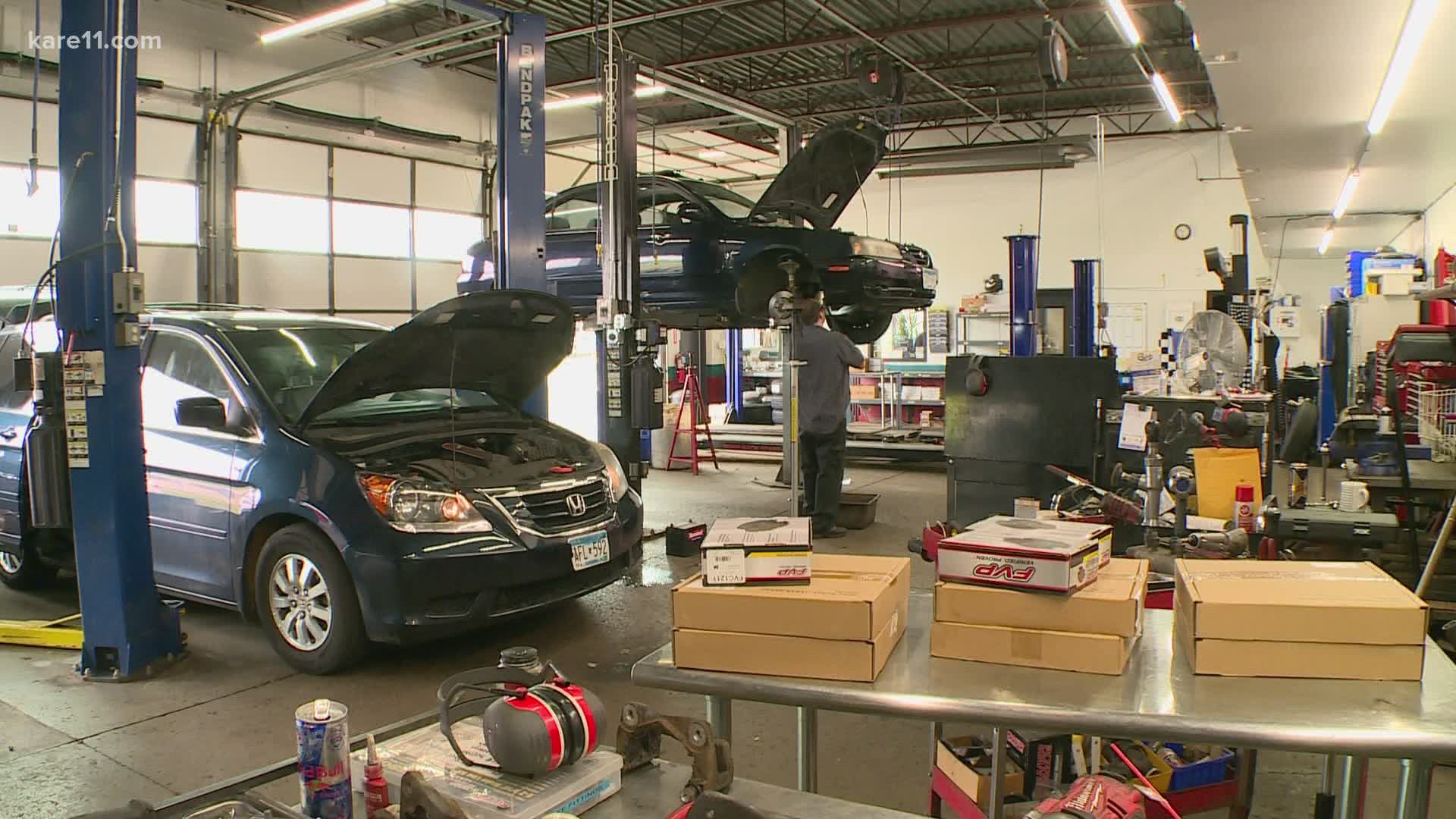 The Lift Garage charges $15 an hour for labor and then parts at cost. It's a fraction of most auto repair shop rates.