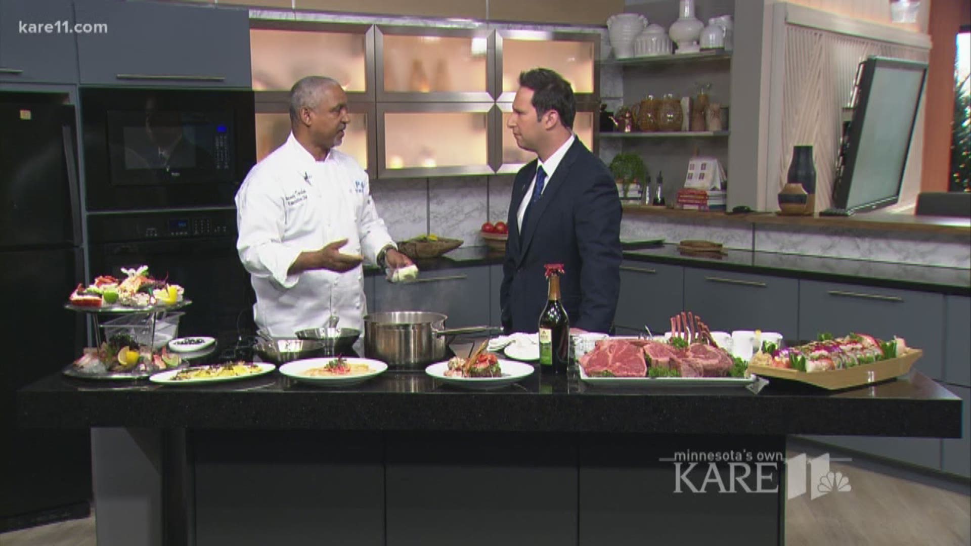 Prime 6 Chef Youssef Darbaki shares a delicious surf and turf recipe. Prime 6's grand opening is April 19th.