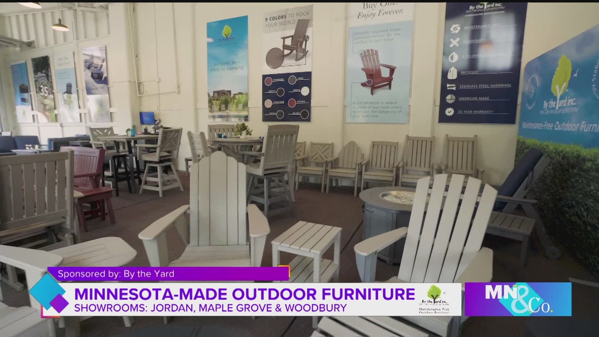 By the Yard is offering 10% off all furniture during the Minnesota State Fair.
