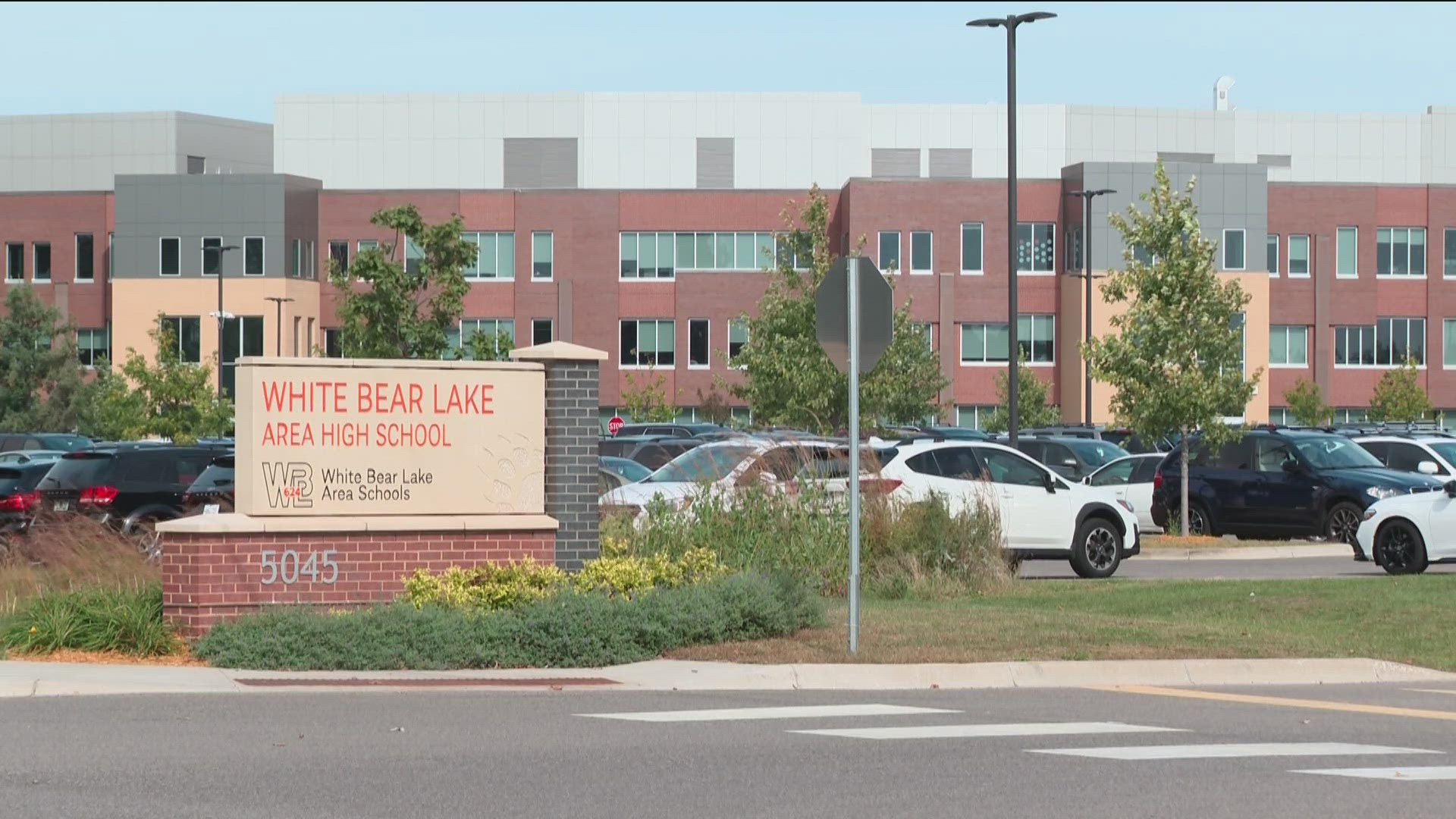 Police are investigating after an adult allegedly posed as a teenager to enroll as a student at White Bear Lake Area High School.
