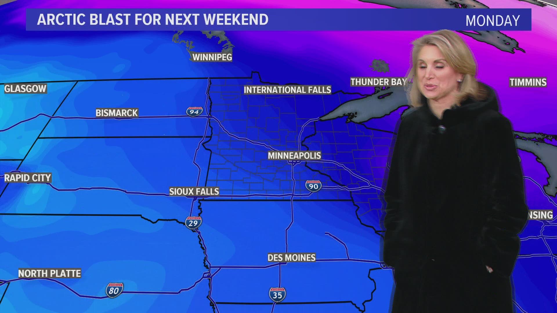 Afternoon Weather 1-14-19