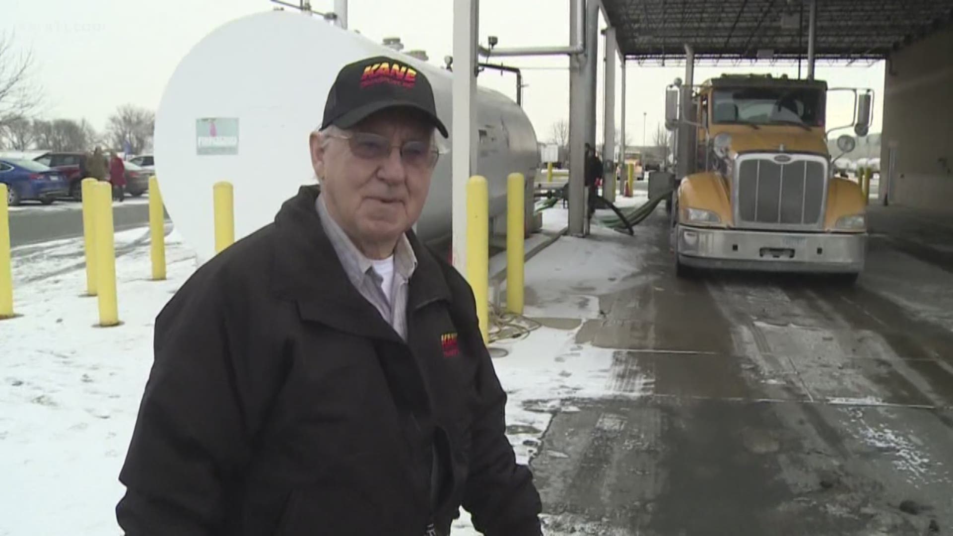 On winter days most of us are happy just getting to work accident free.   
But a Minnesota truck driver has done better than that.  Art Stoen's incredible streak has just earned him one of the highest honors in his field. 
Boyd Huppert shares his story.