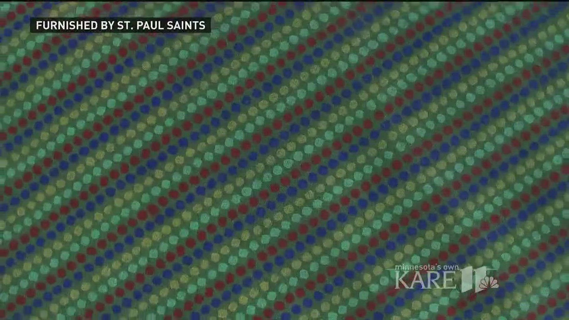 The St. Paul Saints will host a seriously large game of Twister. http://kare11.tv/2vbXOtL