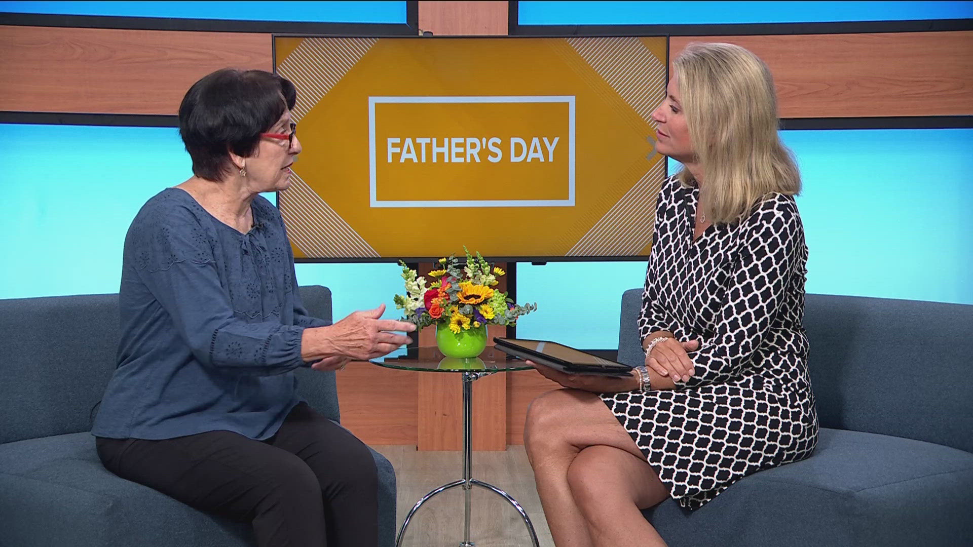 Dr. Marti Erickson said Father's Day is a good time to give thought to what today's dads do, playing more of a "hands-on" role in the care of children.