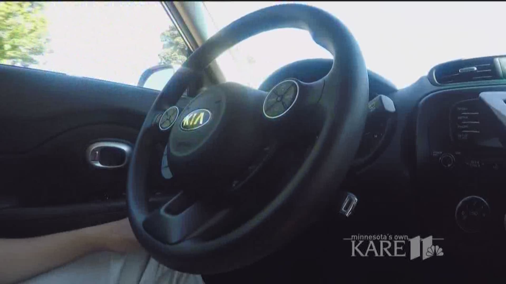 ou're driving down the highway. You take your foot off the gas and your hands off the wheel. The car takes over control. If you think this is some futuristic dream, forget it. The technology is already here. http://kare11.tv/2xWjjQb