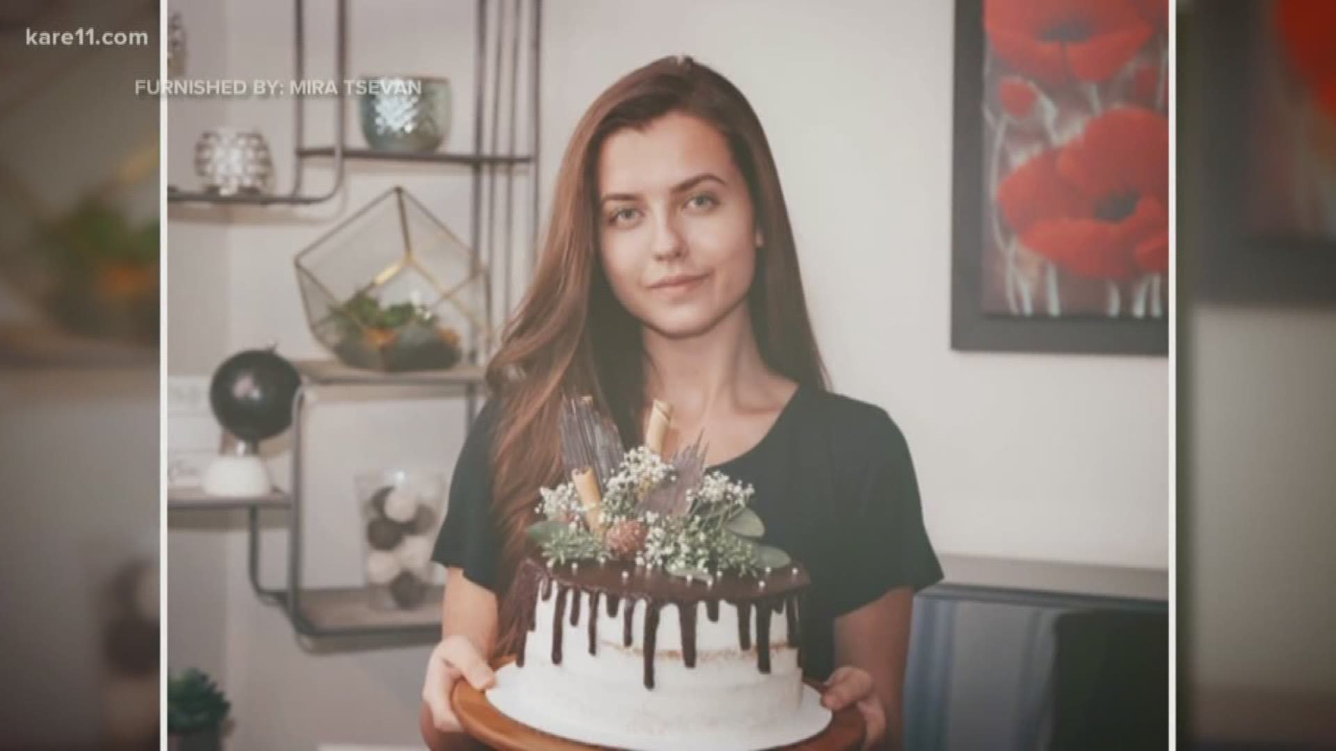 Mira Tsevan might just be coming to a baking reality show near you. It might not be right away, because she's not even old enough to drive a car to an audition. But what she lacks in age, she makes up for in talent.