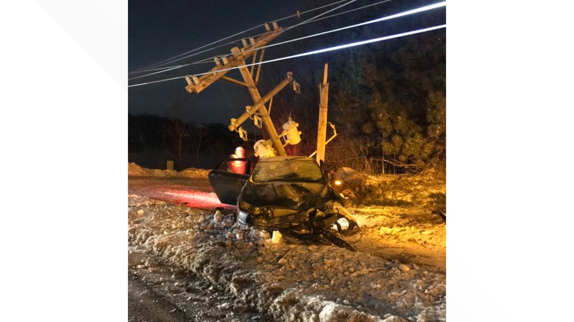 Crash closes portion of County Road 42 near Savage