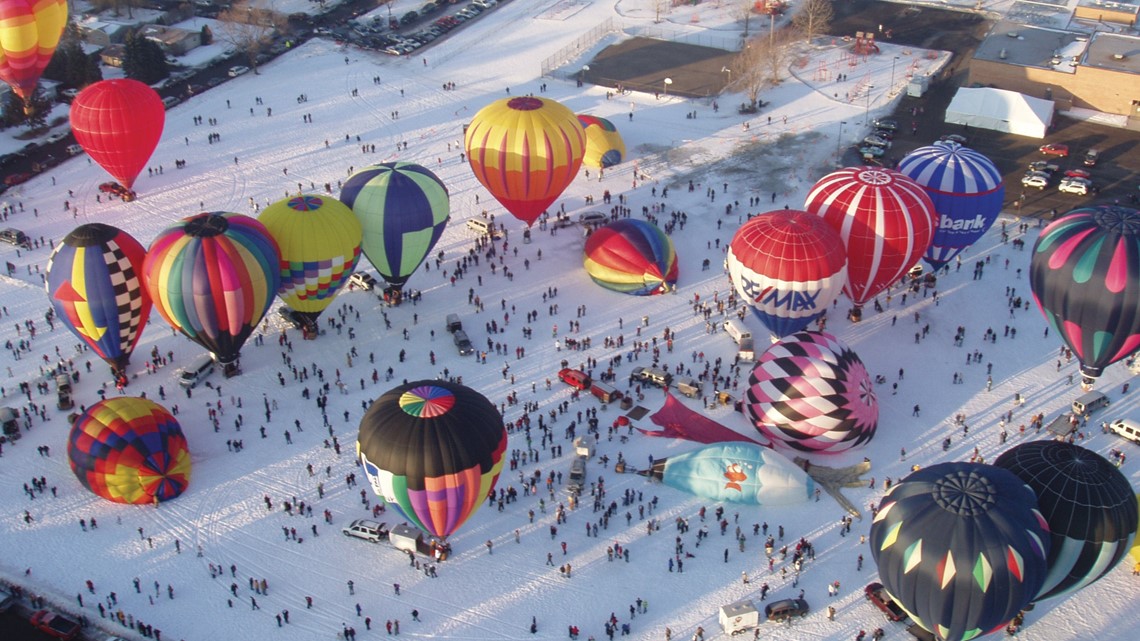 Hudson to host hot air balloon festival