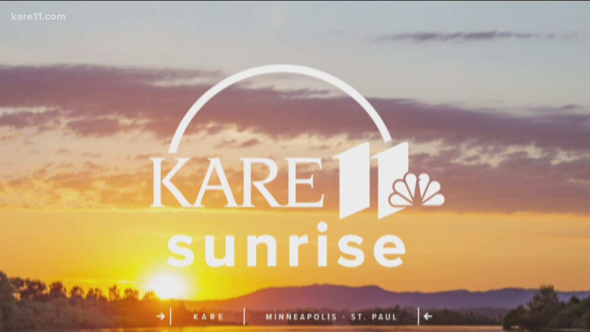 The early news and weather headlines from KARE 11 Sunrise.