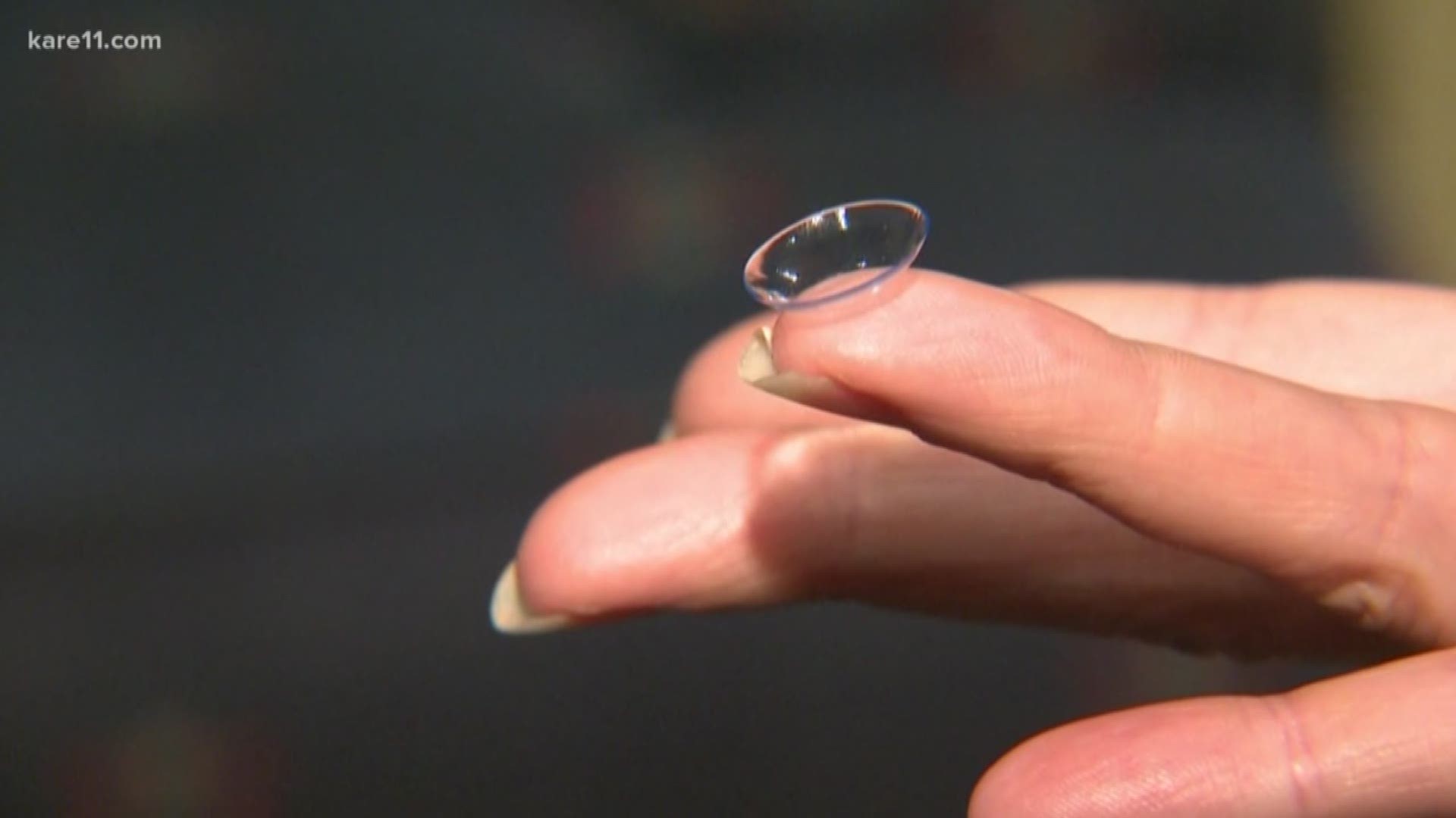 Whether you toss them in the sink or flush them down the toilet, new research on contact lenses suggests neither are great options. https://kare11.tv/2BuwgaC