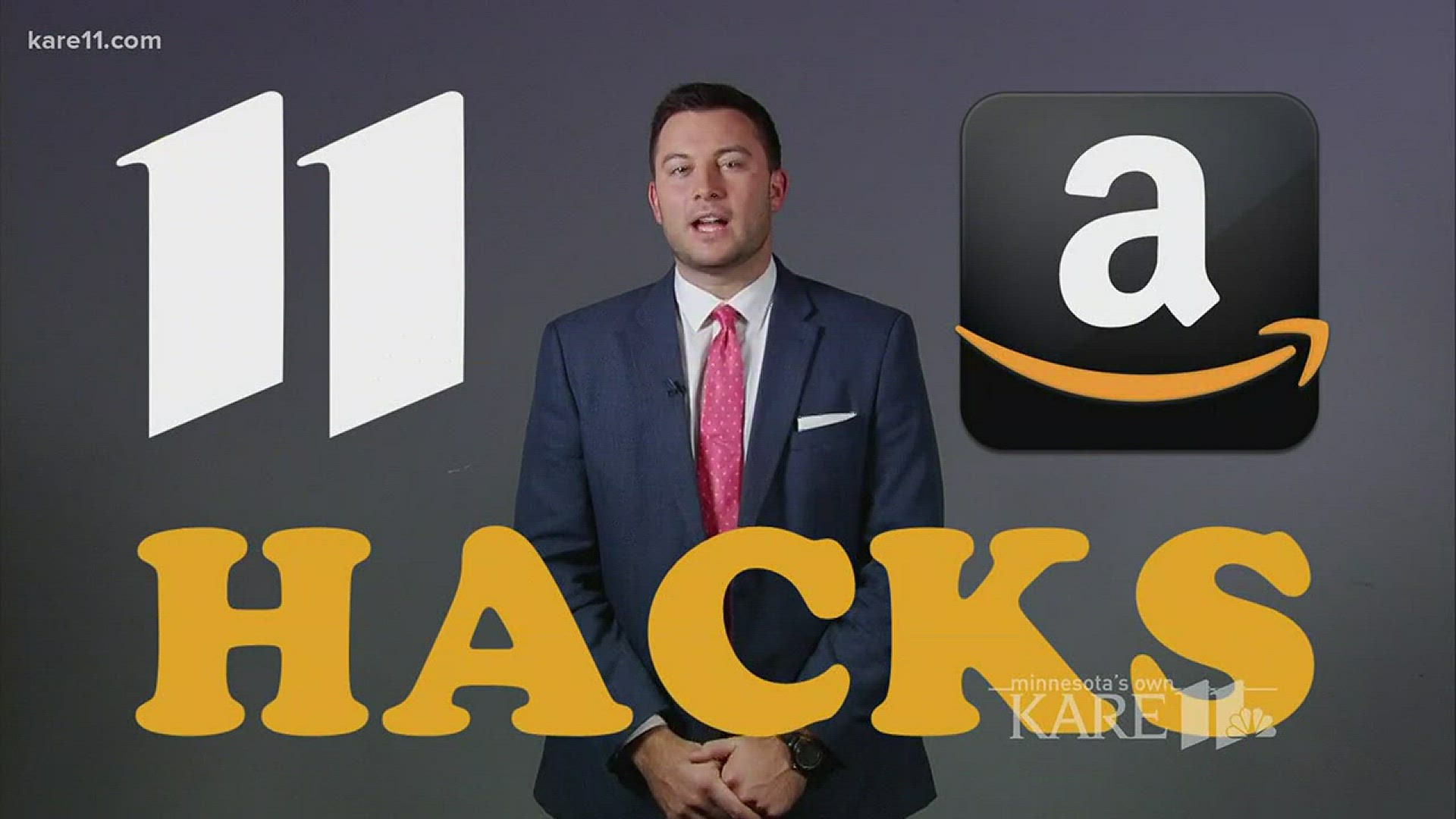 It's time for the 11 Amazon hacks you should know before the online sales blitz this holiday season-and by hacks we don't mean ways Amazon can steal your social security number-we are talking cheats, shortcuts and savings. http://kare11.tv/2B2qfwv