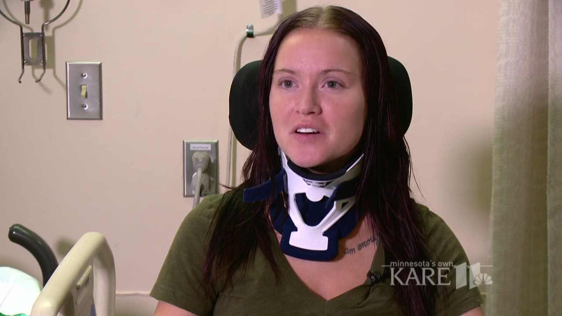 MN woman paralyzed after rotted tree snaps, falls on her while in hammock