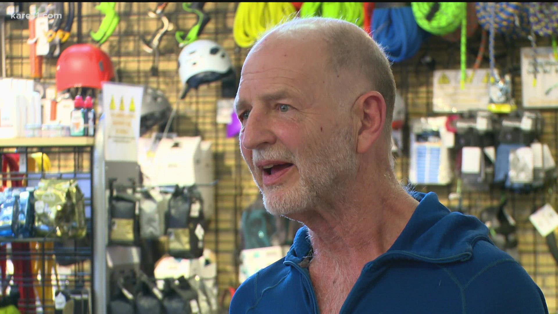 Owner and founder Rod Johnson is looking to hire his future replacement to lead the popular outdoor equipment retailer.
