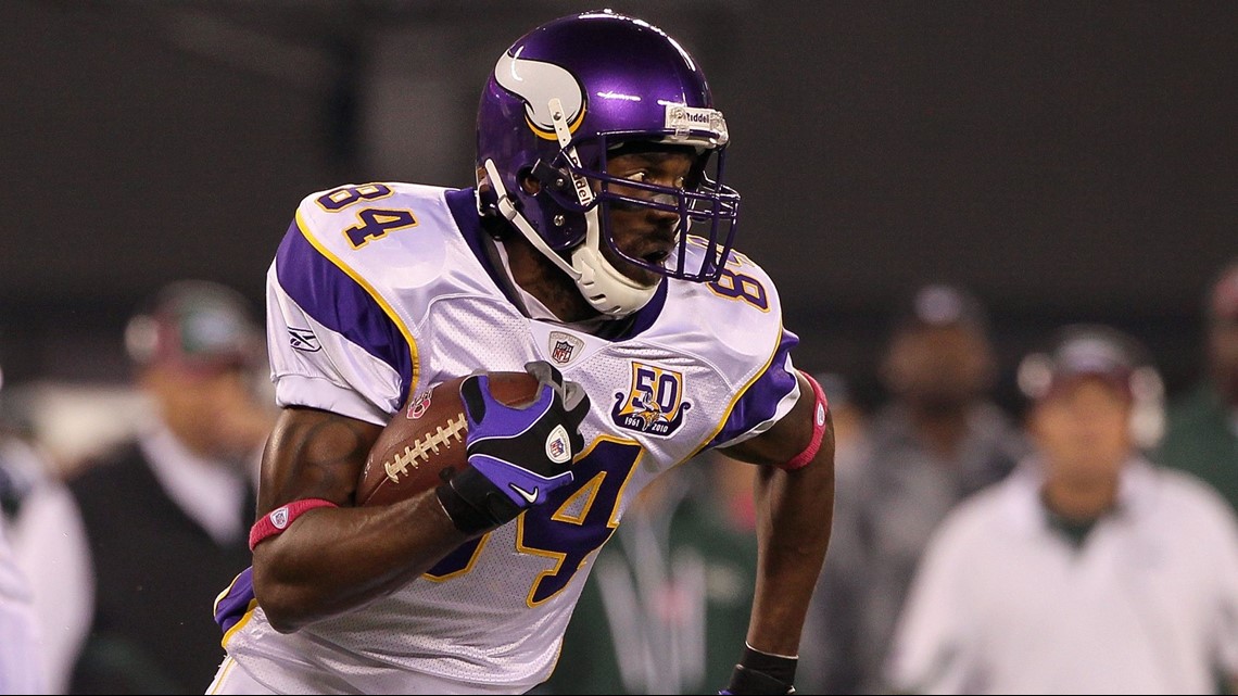 Former Viking Randy Moss inducted into Hall of Fame