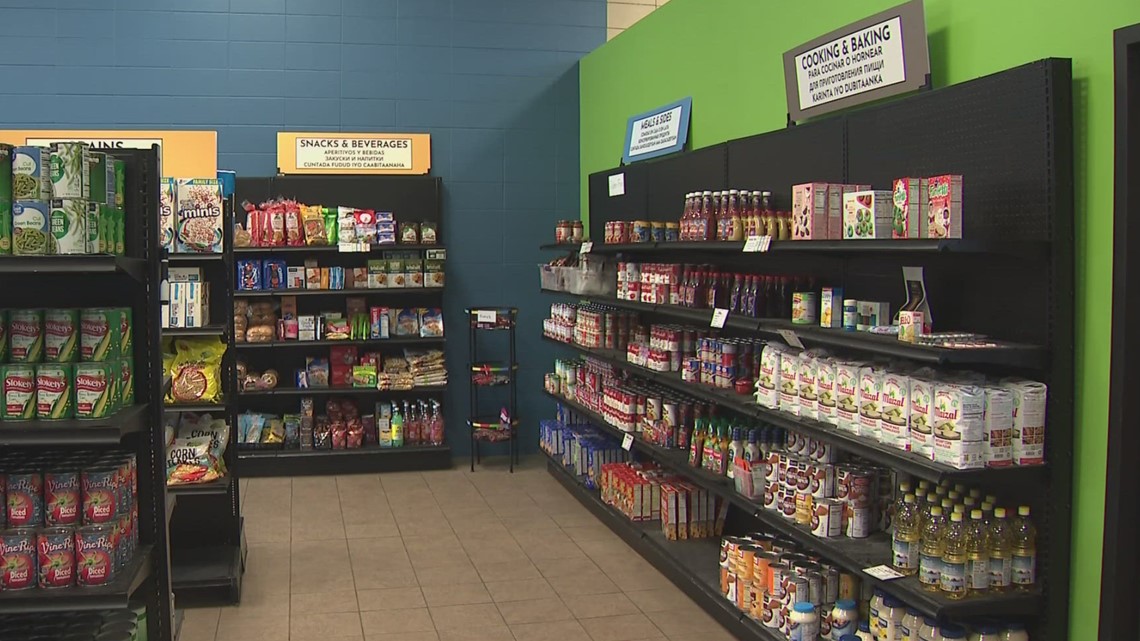 MN food shelves saw record number of visits in 2023