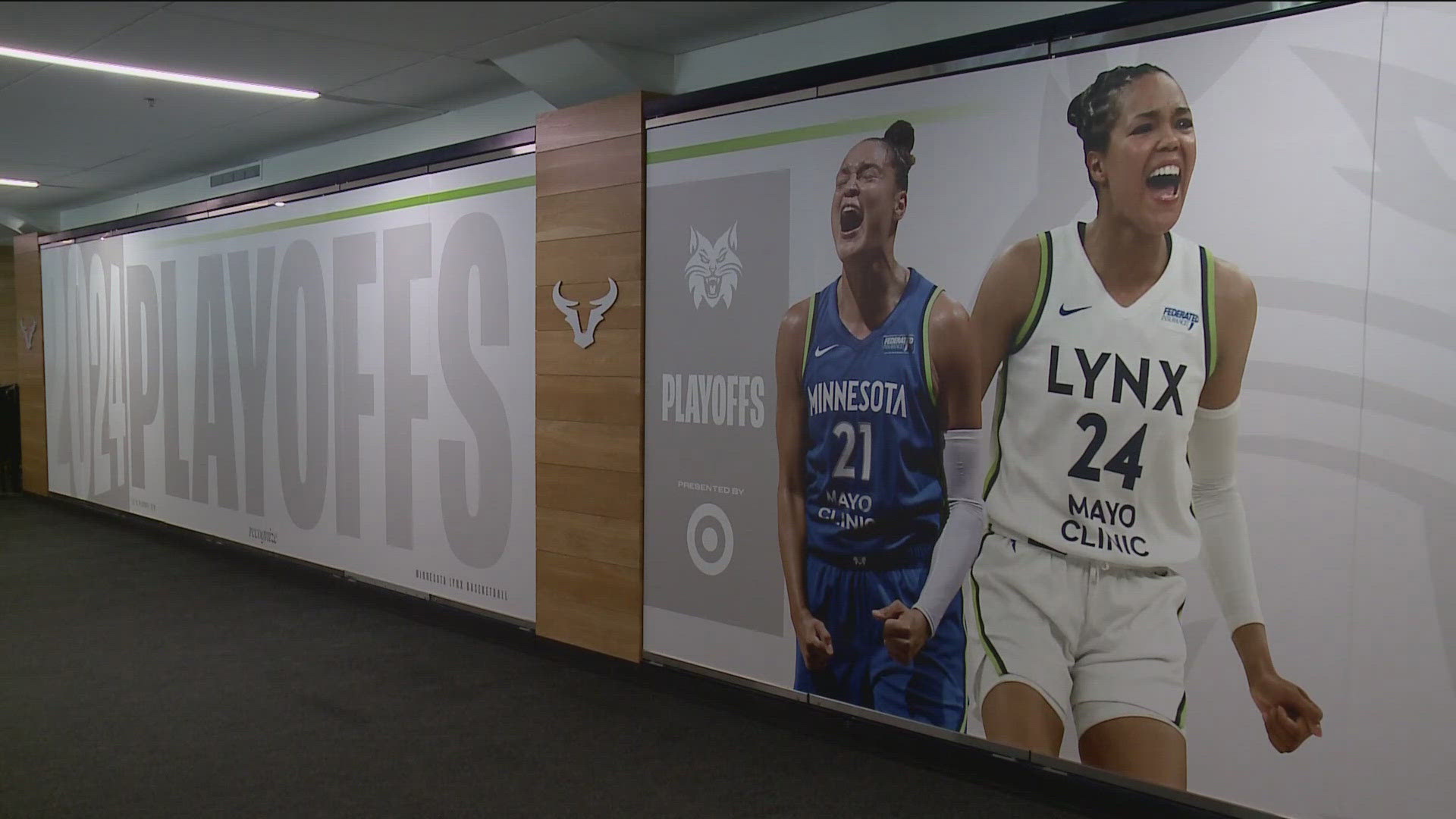 With a trip to the WNBA Finals on the line, fans are rallying around the Lynx before their Game 5 matchup with Connecticut.