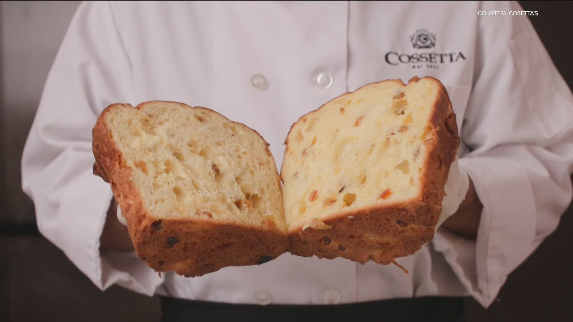 St. Paul's Cossetta won first place in both traditional and chocolate categories at the Panettone World Cup's North American competition.