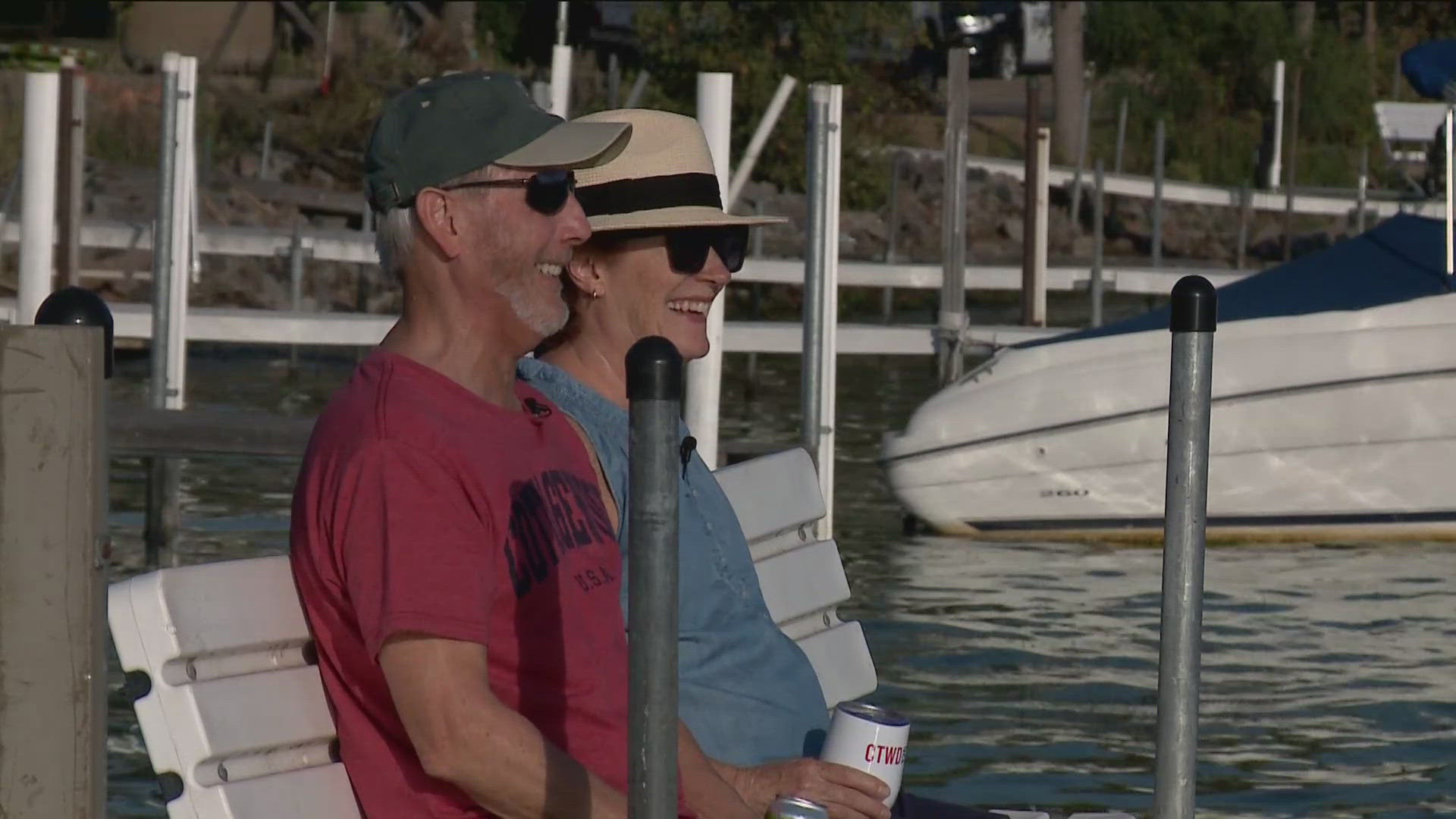 Blue Lagoon Marine in Spring Park says they're expecting a 'light switch' once temperatures drop next week.