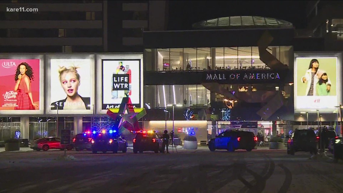 Two people shot inside Mall of America Friday - Vimarsana News