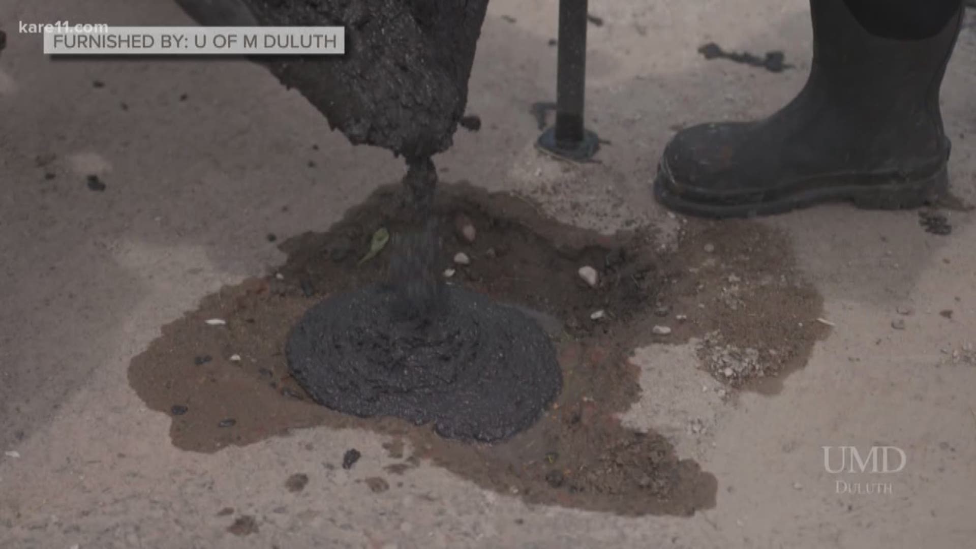 Pothole patches may be getting better thanks to research happening here in Minnesota.