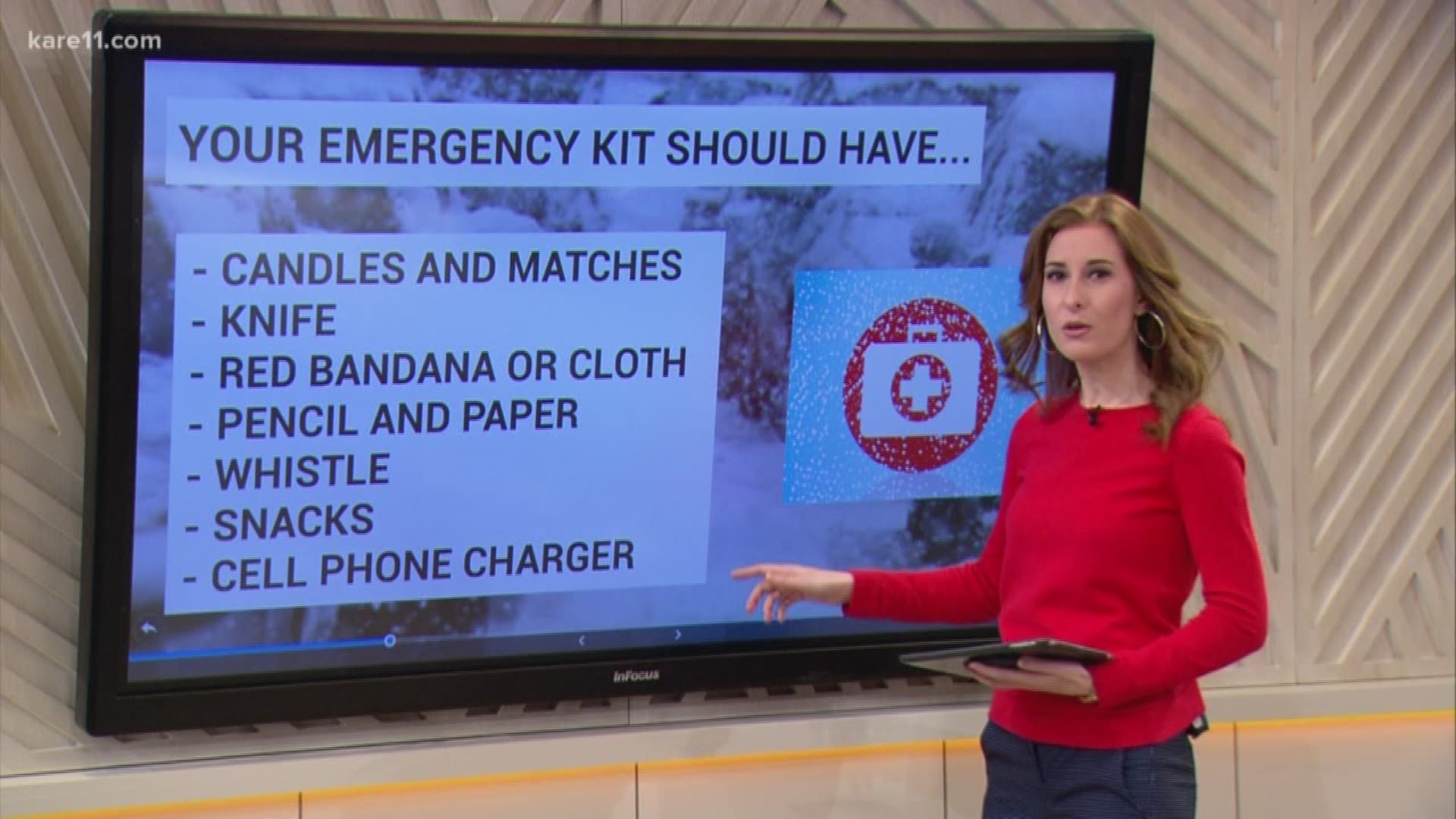 No more procrastinating! If you don't have a survival kit, make one today. https://kare11.tv/2G9HqSC