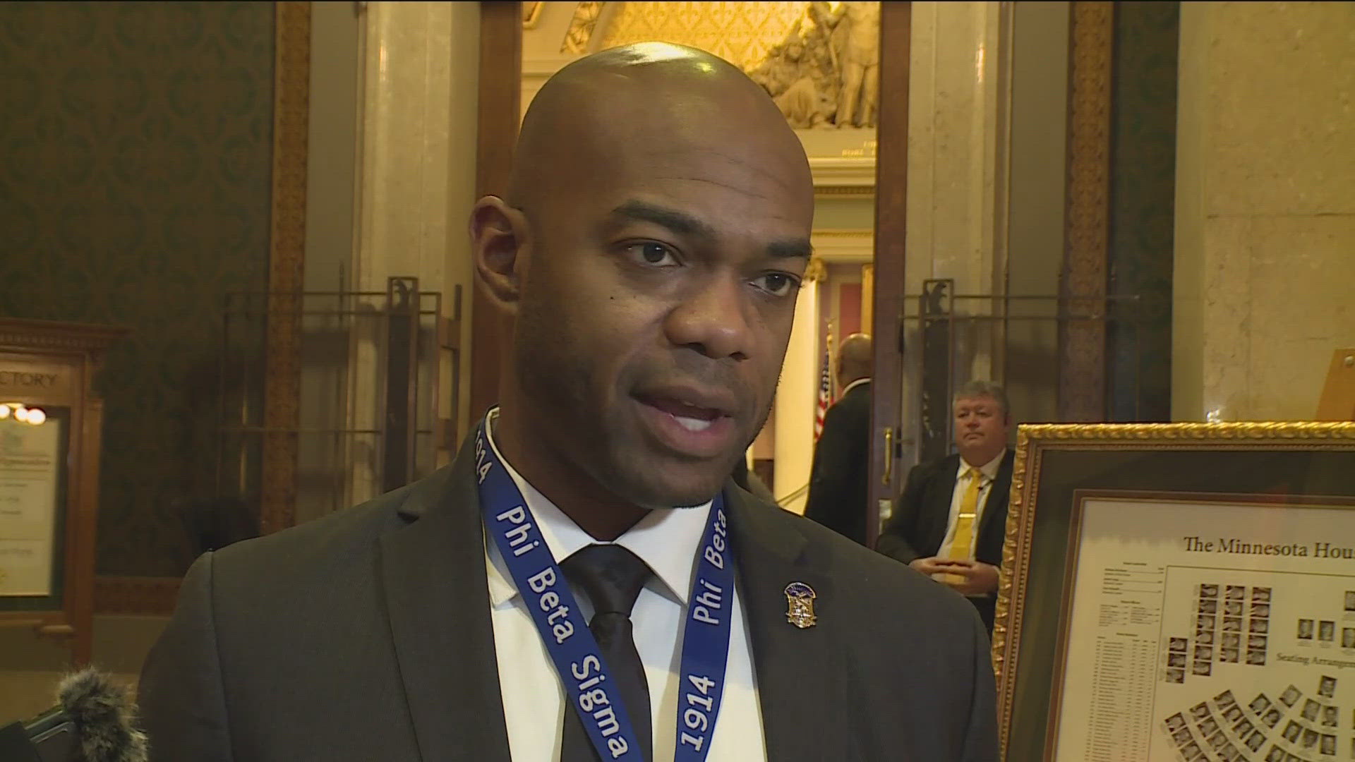 Frazier officially announced his candidacy for Hennepin County Attorney following Mary Moriarty's decision not to seek reelection.