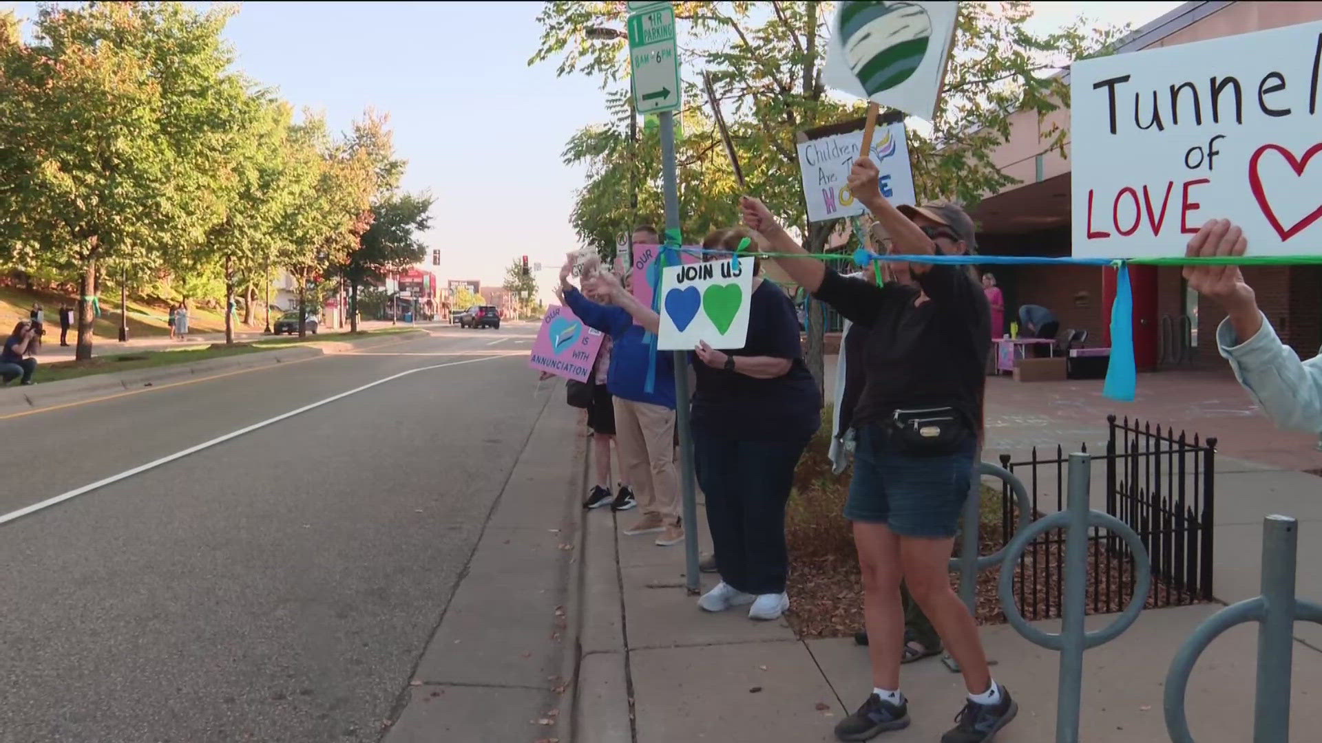 Participants have met every Wednesday in September at 5:30 p.m. in front of the Washburn Library on Lyndale Avenue. 