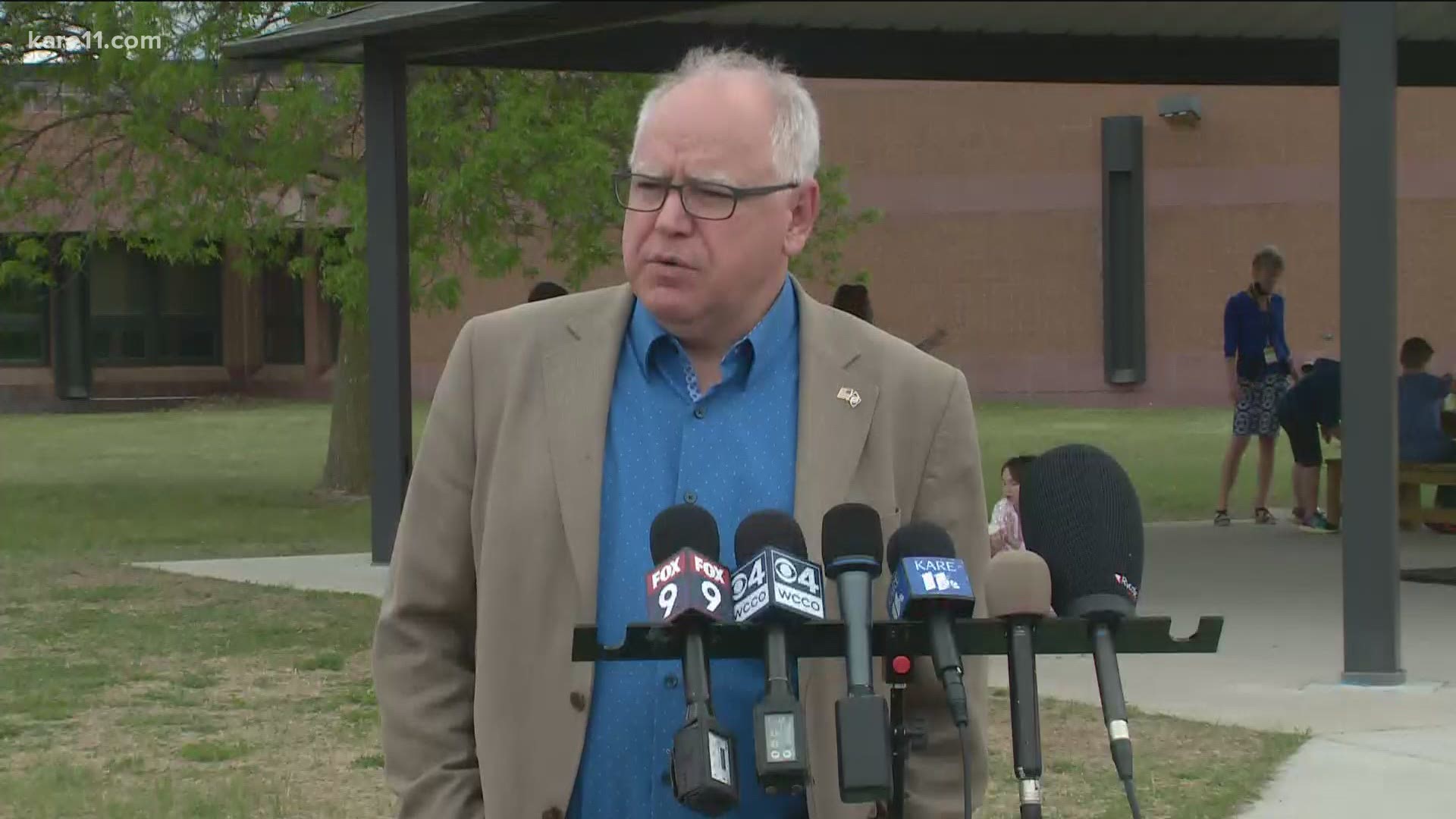 Walz said he will allocate $75 million of the state’s American Rescue Plan funds towards academic enrichment and mental health support for kids in summer learning.