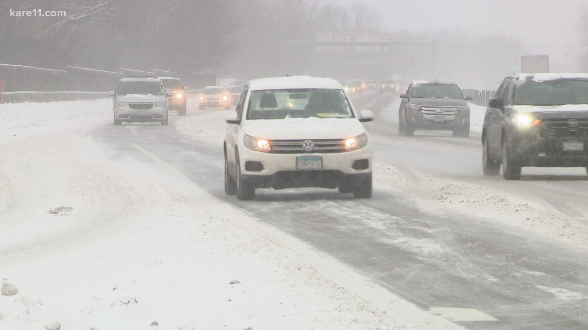 Minnesotans rely on salted roads to keep their winter commutes safe. But too much salt in our water is a bad thing, so the state is testing alternatives.