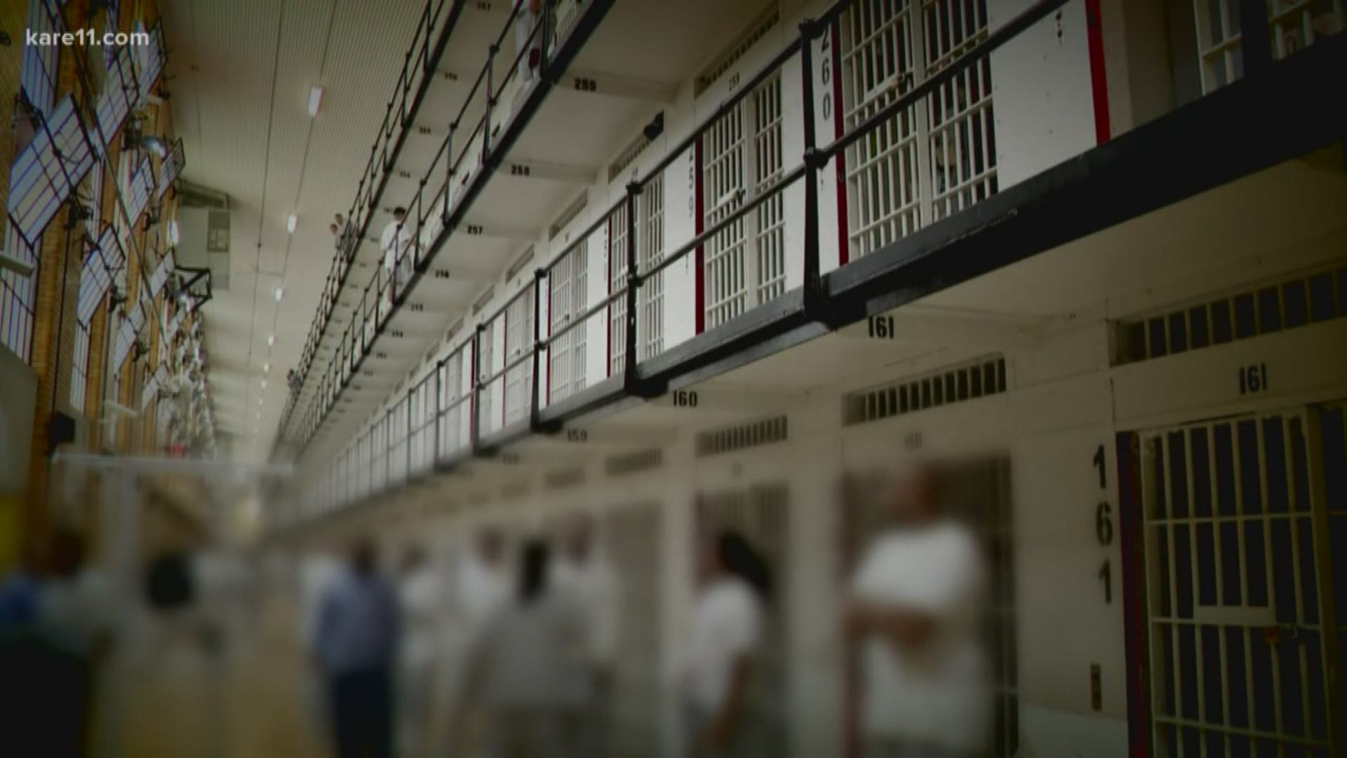 The Stillwater prison houses more than 1,500 prisoners, but inmates say they're still gathering in groups of up to 600.